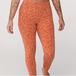 Rei Cooperative Small Orange Autumn Fall Color Leggings